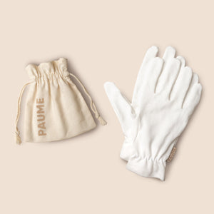 Paume 100% Cotton Overnight Hydration Gloves - The Shop at Good Condition