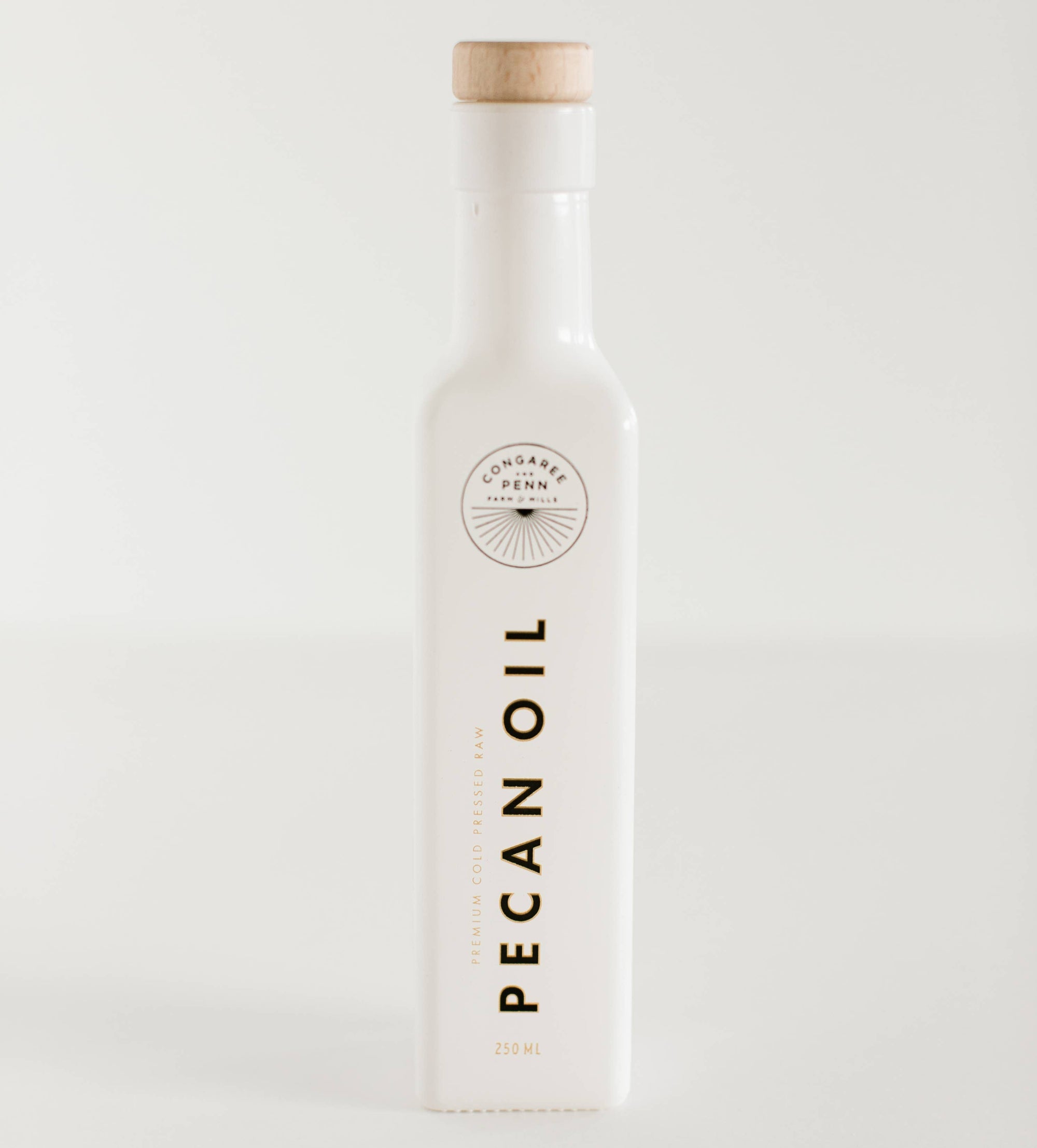 Congaree & Penn premium cold pressed pecan oil