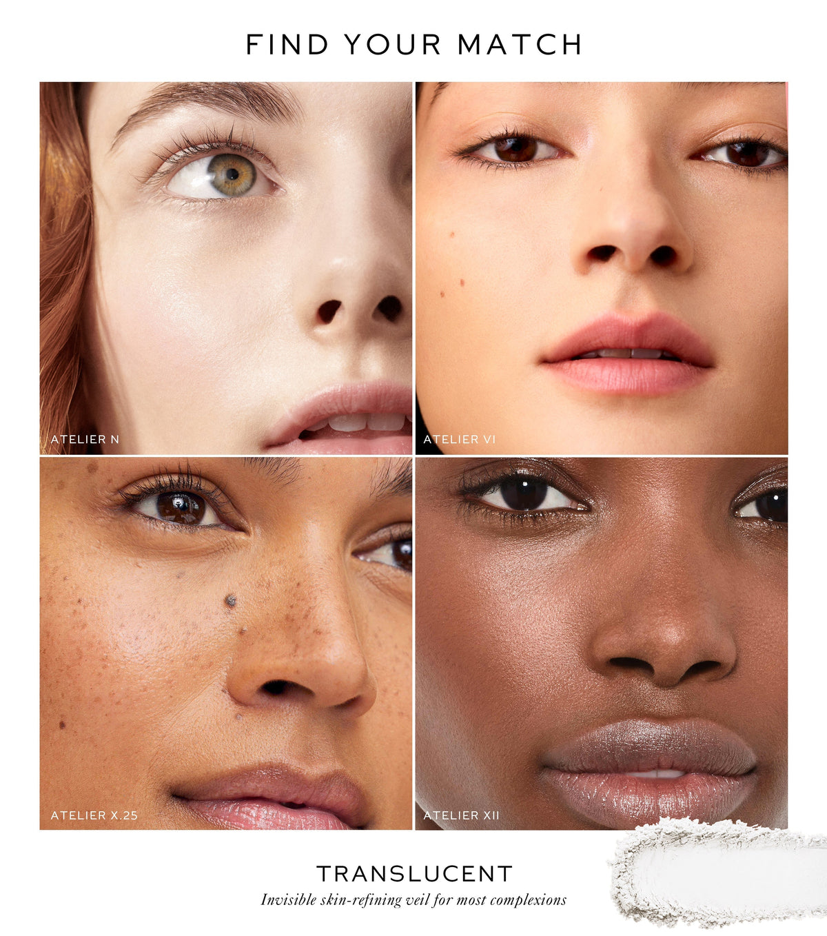 Westman Atelier | Vital Pressed Skincare Powder