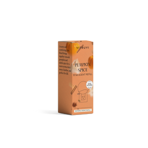 Vivruvi Pumpkin Spice product packaging on a white background