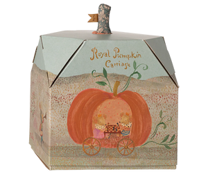 Maileg | Pumpkin Carriage for Mouse