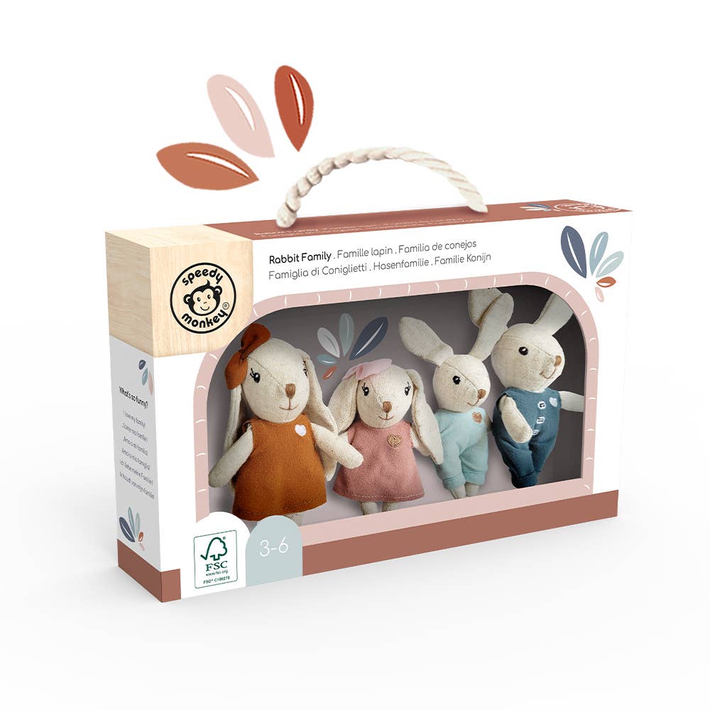 The Moulin Roty family of rabbits