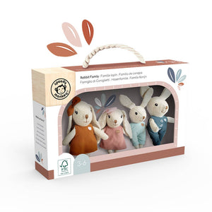 The Moulin Roty family of rabbits