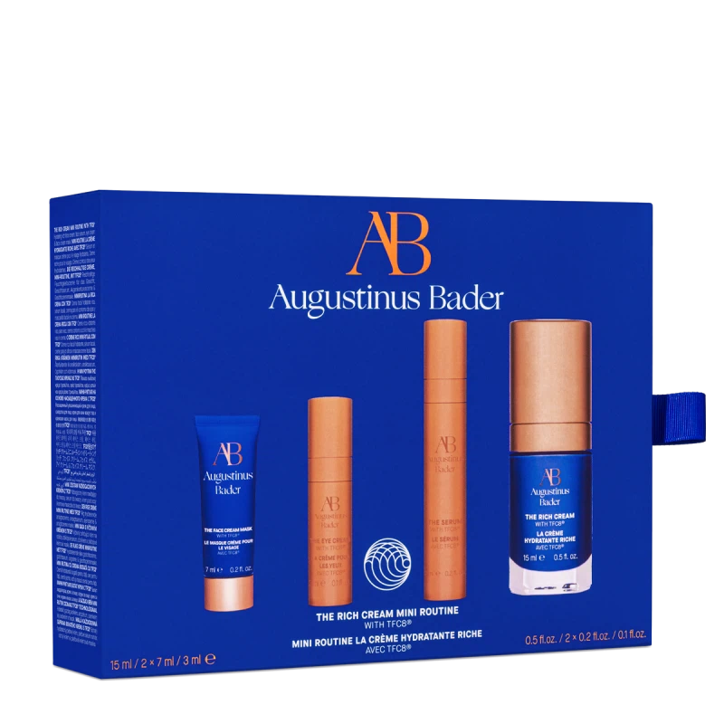 Augustinus Bader | The Rich Cream Mini Routine