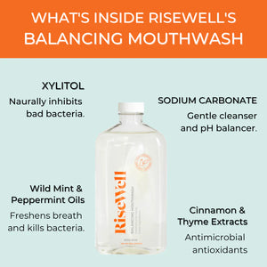 Risewell | Balancing Mouthwash