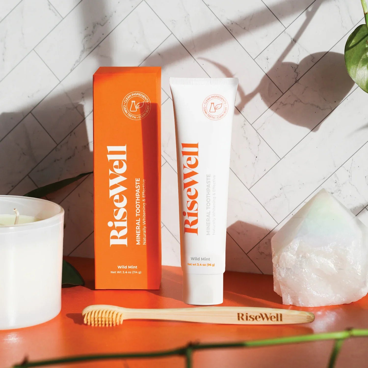 Risewell | Mineral Toothpaste