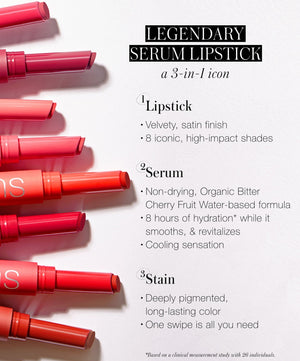 RMS Beauty | Legendary Serum Lipstick - The Shop at Good Condition