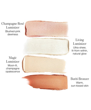 RMS Beauty | Living Luminizer Glow Quad Mini - The Shop at Good Condition