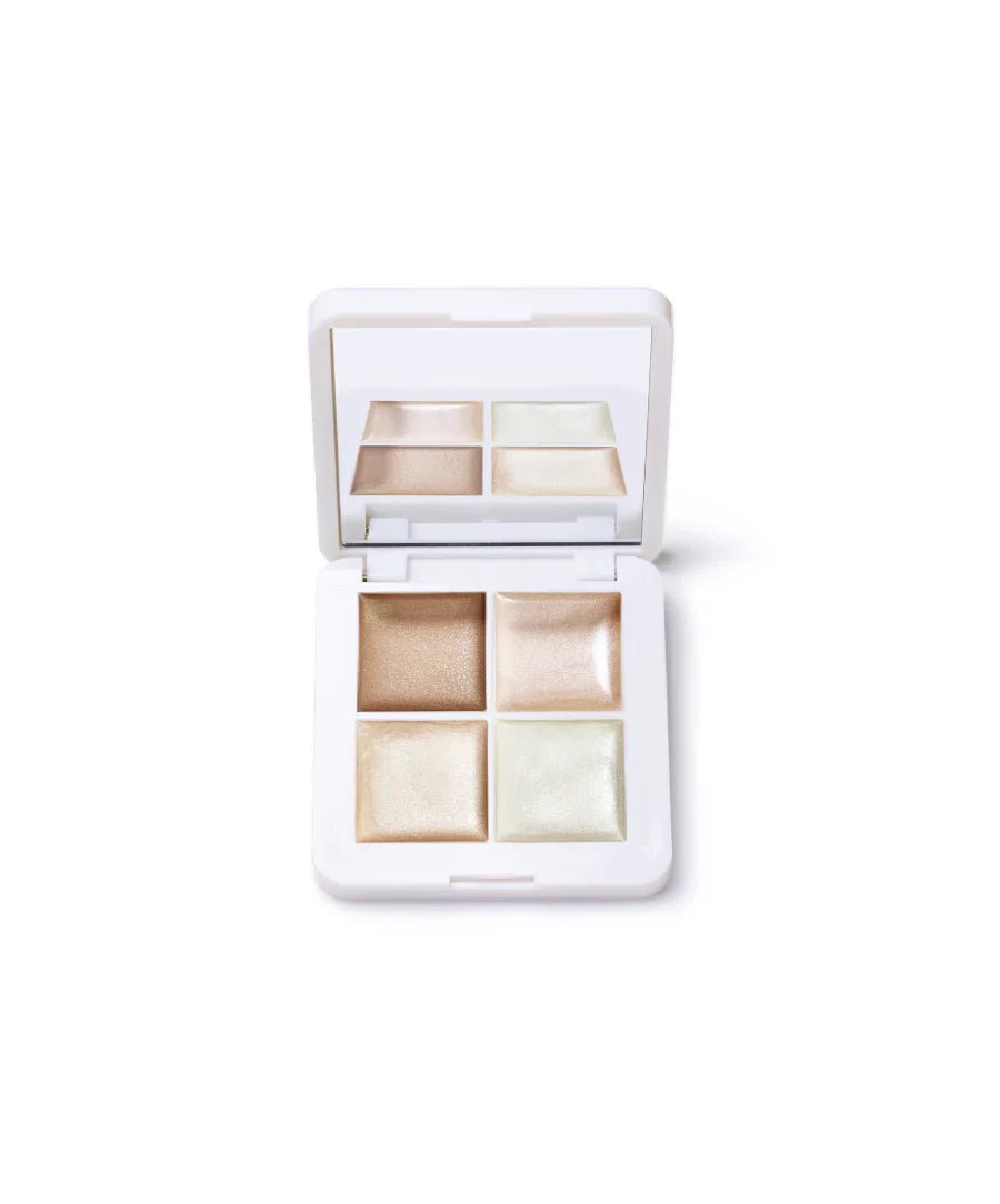 RMS Beauty | Living Luminizer Glow Quad Mini - The Shop at Good Condition