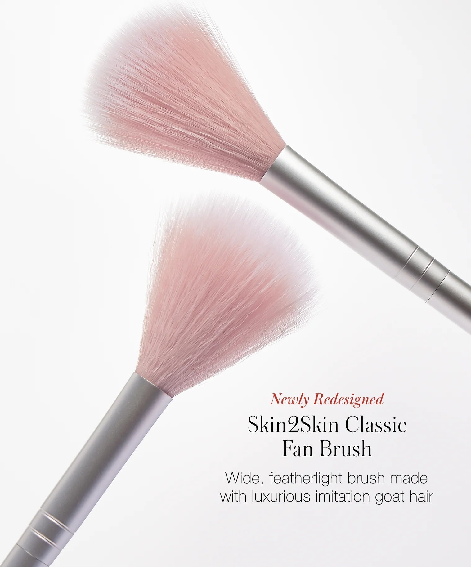 RMS Beauty | Skin2Skin Classic Fan Brush - The Shop at Good Condition