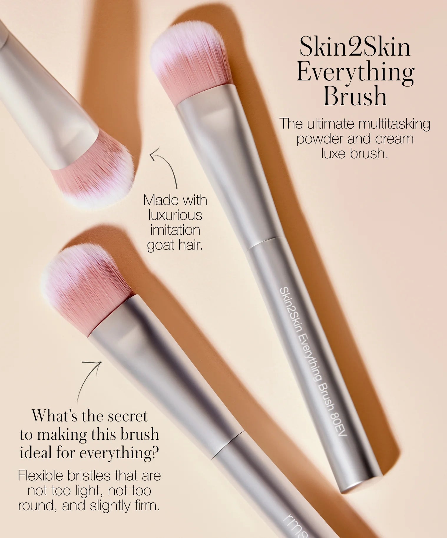 RMS Beauty | Skin2Skin Everything Brush - The Shop at Good Condition