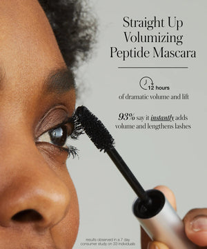 RMS Beauty | Straight Up™ Volumizing Peptide Mascara - The Shop at Good Condition