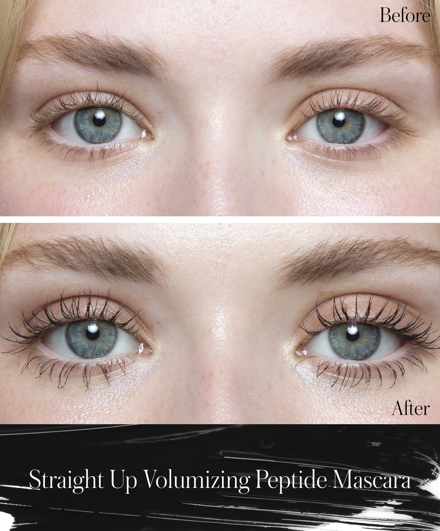 RMS Beauty | Straight Up™ Volumizing Peptide Mascara - The Shop at Good Condition