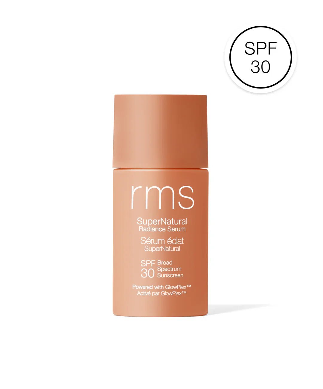 RMS Beauty | SuperNatural Radiance Serum Broad Spectrum SPF 30 Sunscreen - The Shop at Good Condition