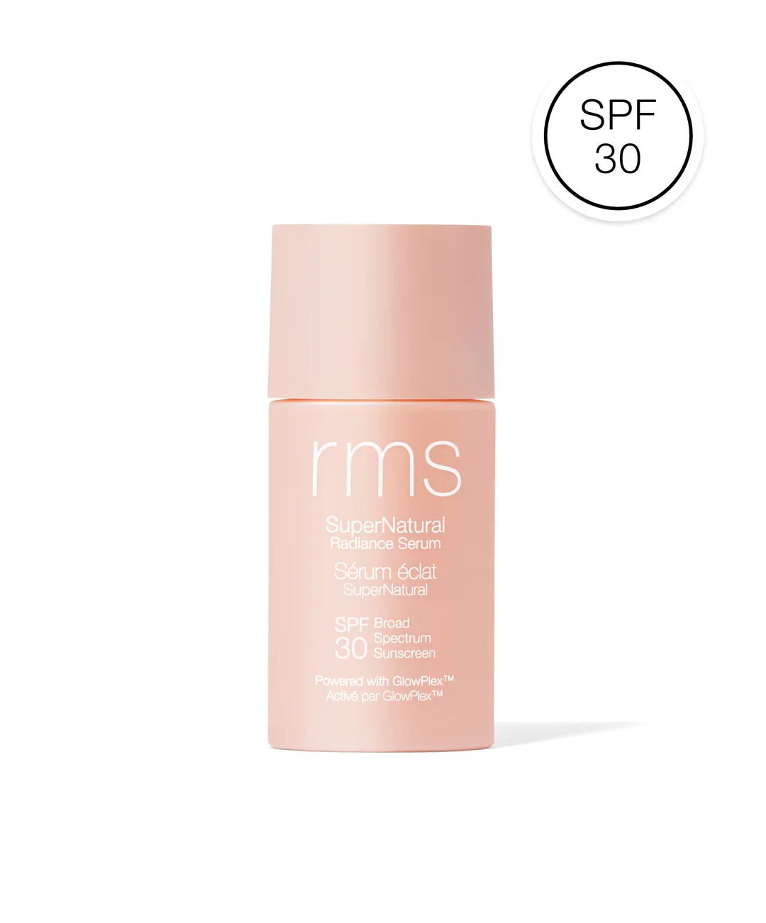 RMS Beauty | SuperNatural Radiance Serum Broad Spectrum SPF 30 Sunscreen - The Shop at Good Condition