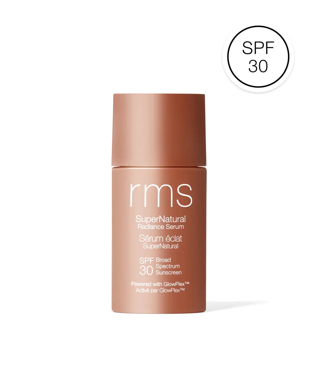 RMS Beauty | SuperNatural Radiance Serum Broad Spectrum SPF 30 Sunscreen - The Shop at Good Condition