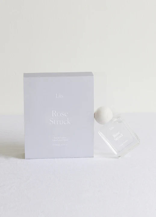 A bottle of Liis Rose Struck