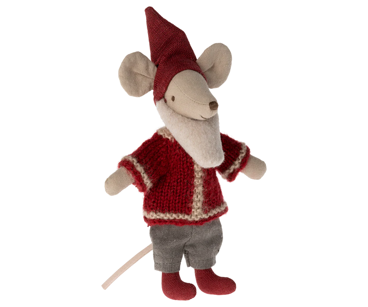 Maileg | Santa Mouse - Big Brother