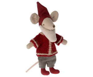 Maileg | Santa Mouse - Big Brother