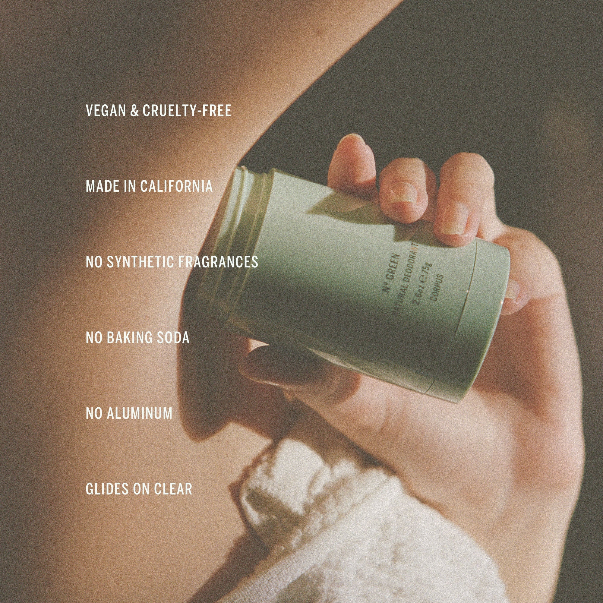 Corpus | Third Rose Stick Deodorant