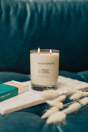 Santorini Classic Candle - The Shop at Good Condition