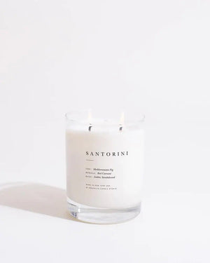 Santorini Classic Candle - The Shop at Good Condition