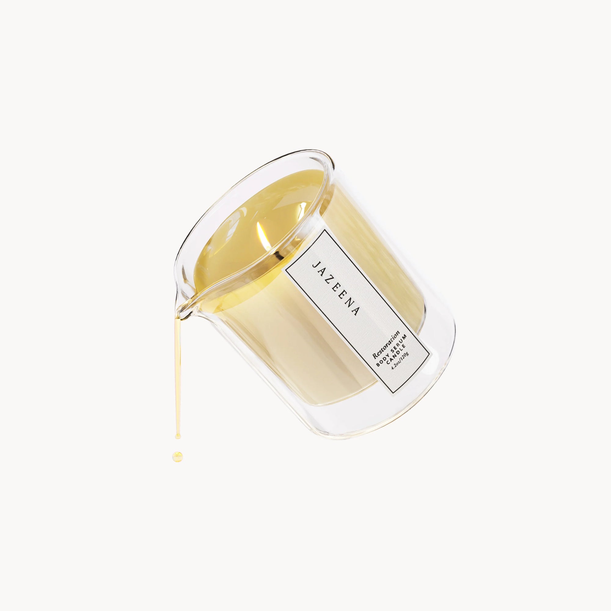Jazeena | Body Serum Candle