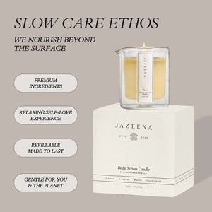 Jazeena | Body Serum Candle