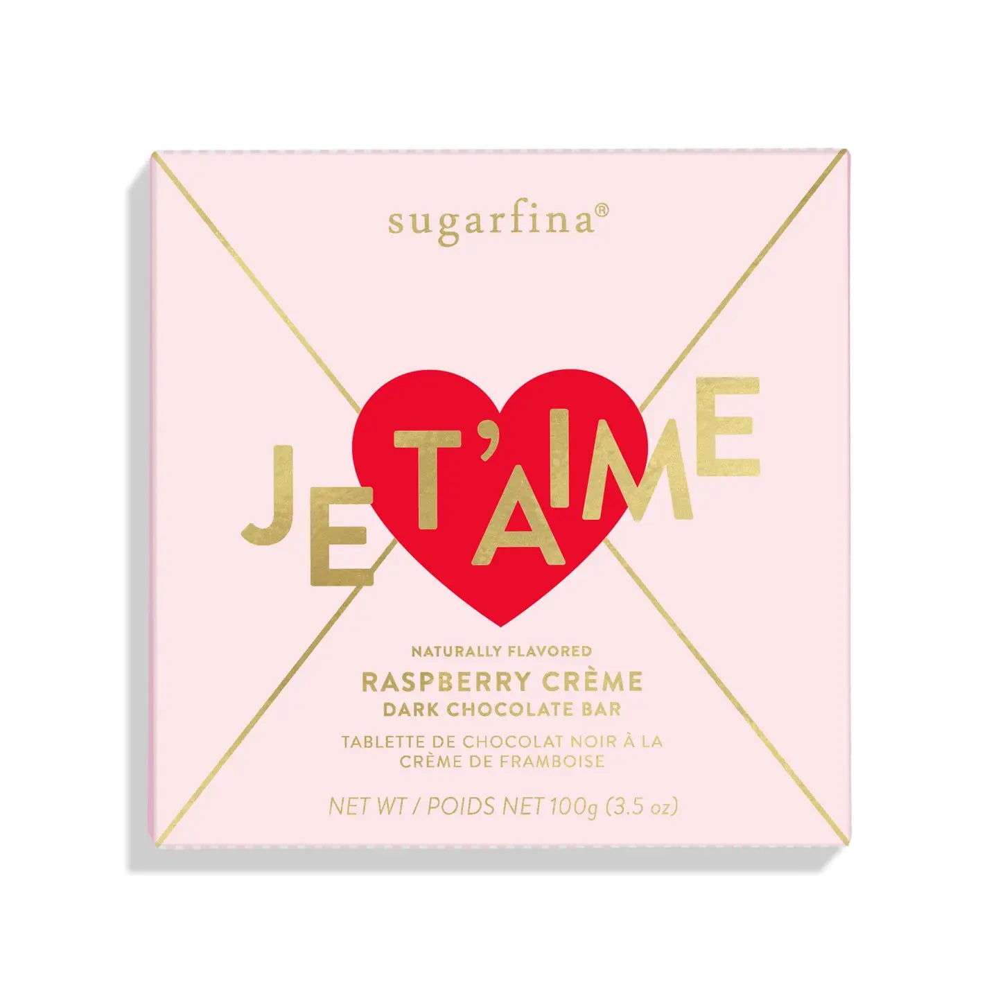 Sugarfina | Dark Chocolate Raspberry Creme Bar