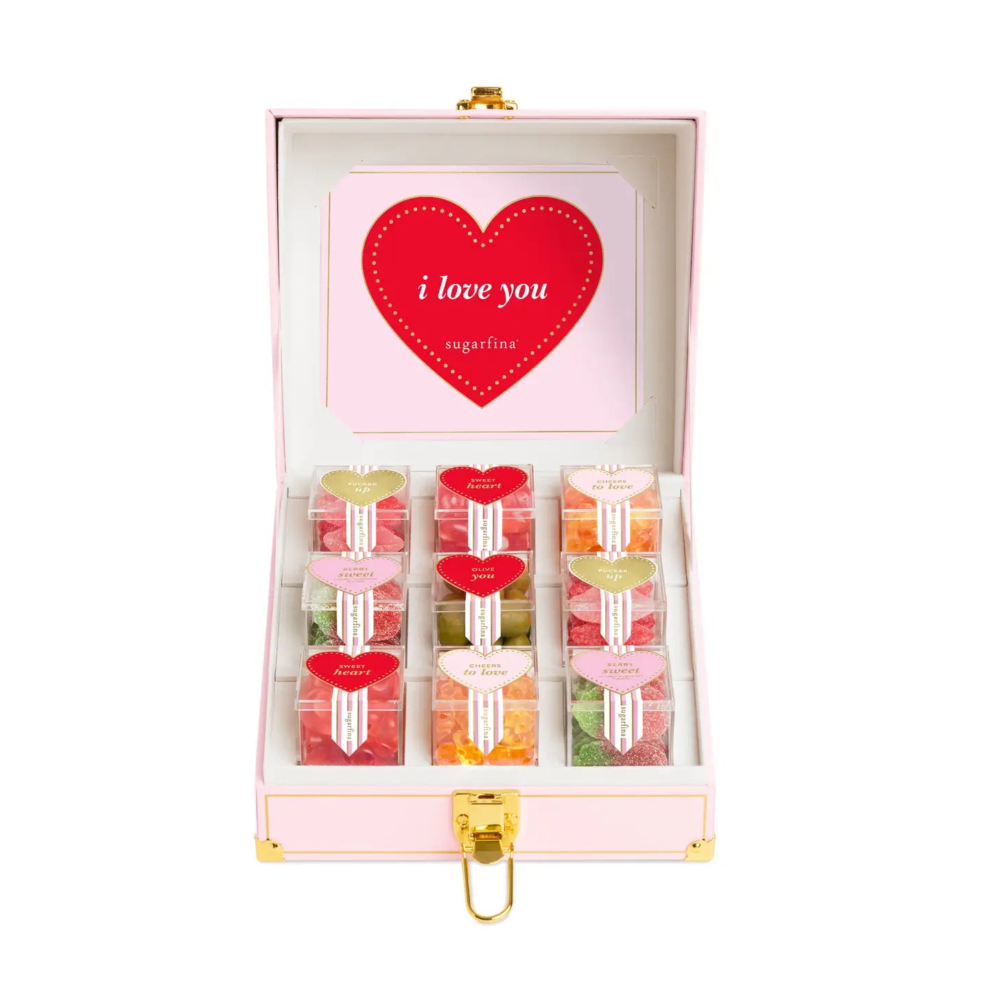 Sugarfina | Valentine's Day 2025 Mini Trunk Box