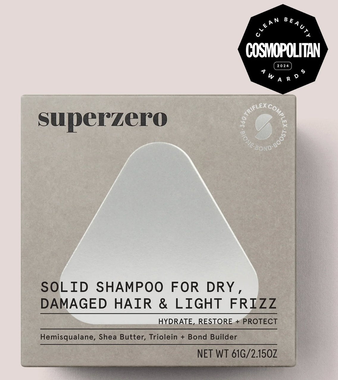 Superzero | Hydrating Repair Shampoo Bar - The Shop at Good Condition