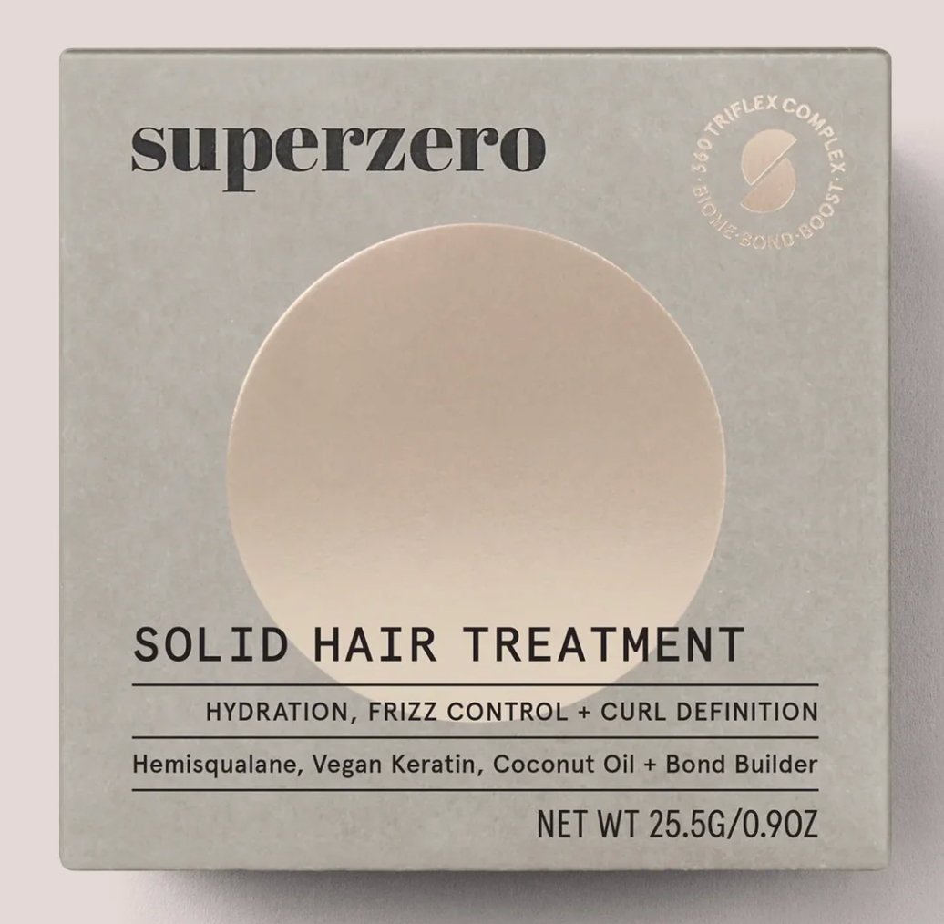 Superzero | Solid Hair Treatment Bar - The Shop at Good Condition