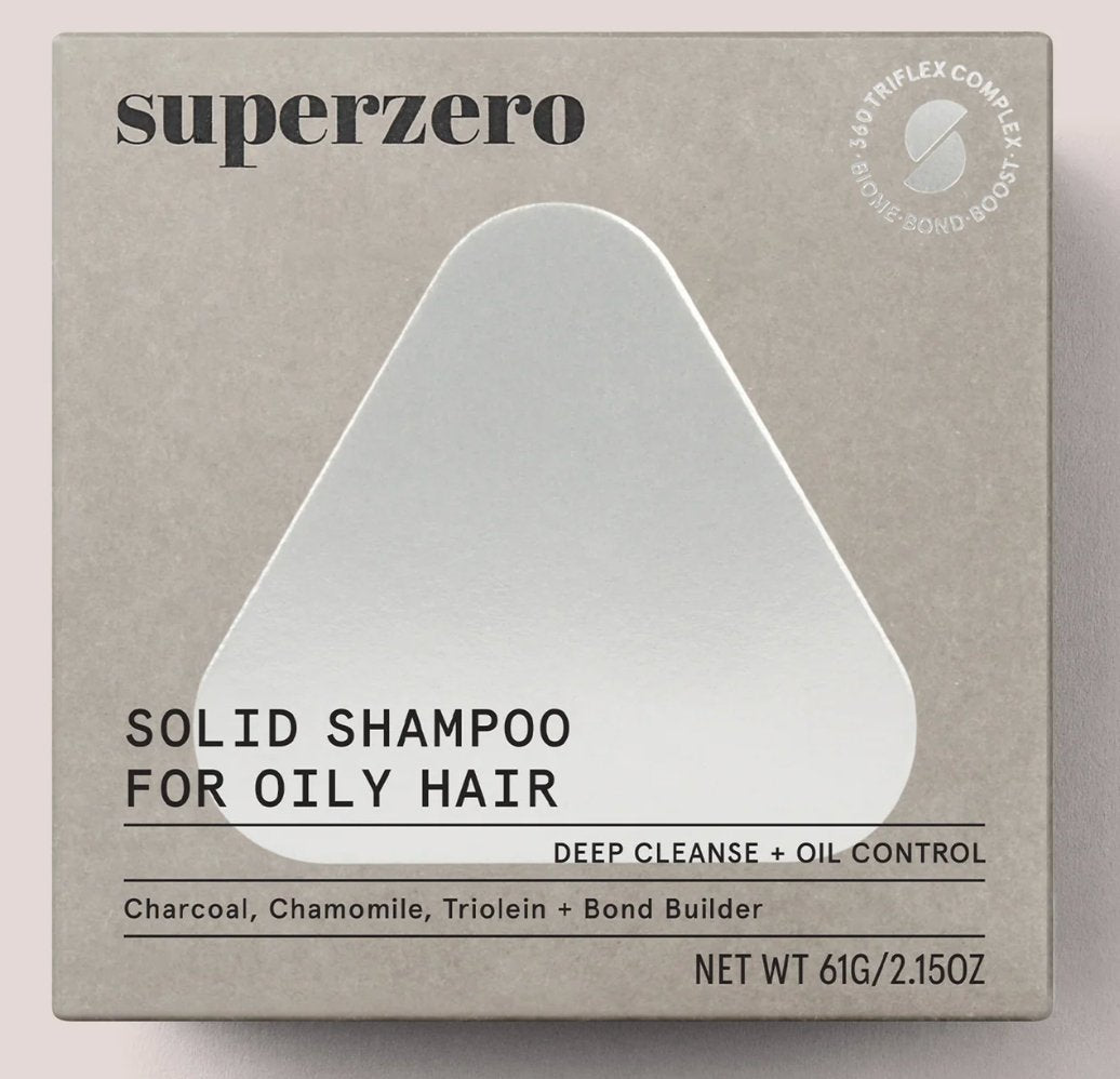 Superzero | Solid Shampoo for Oily Hair - The Shop at Good Condition