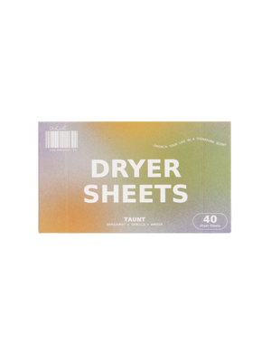 Dedcool Taunt dryer sheets