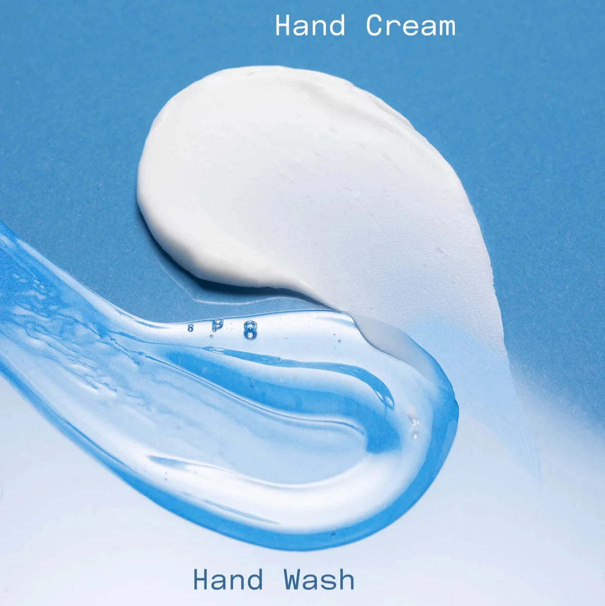 Tube of hand cream on a white background