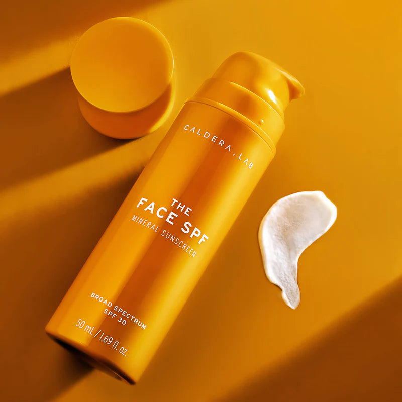 Caldera + Lab | The Face SPF