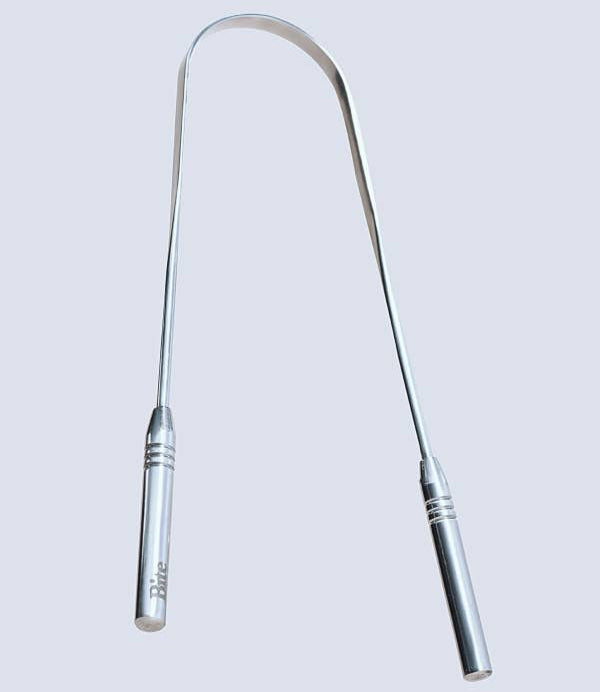 A Bite tongue scraper. 