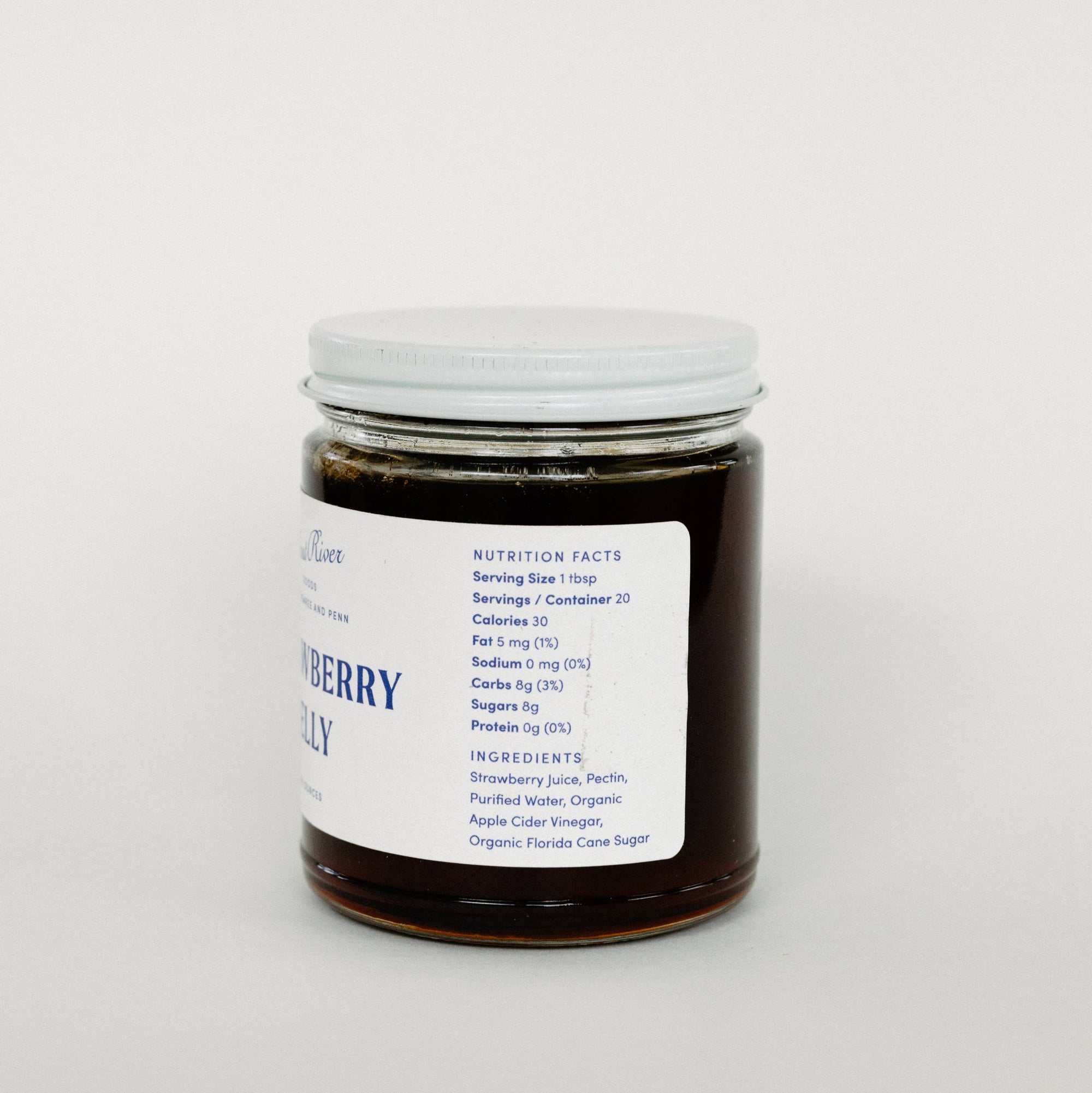 Congaree & Penn Trout River strawberry jelly