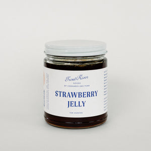 Congaree & Penn Trout River strawberry jelly
