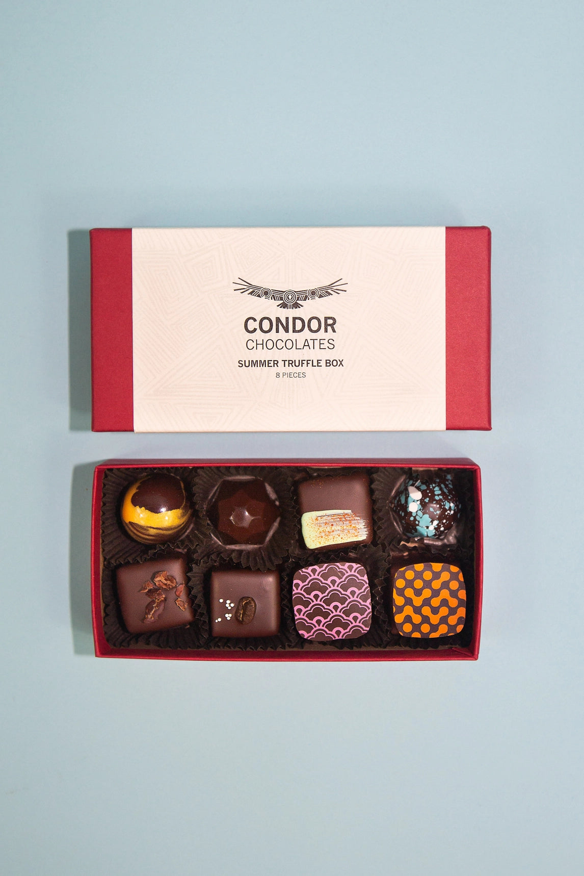 Condor Chocolate | Spring & Summer Truffle Box