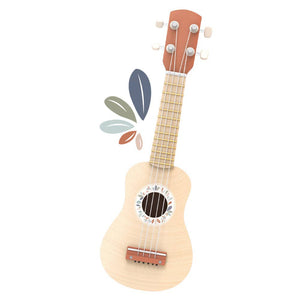 A Speedy Monkey ukulele. 