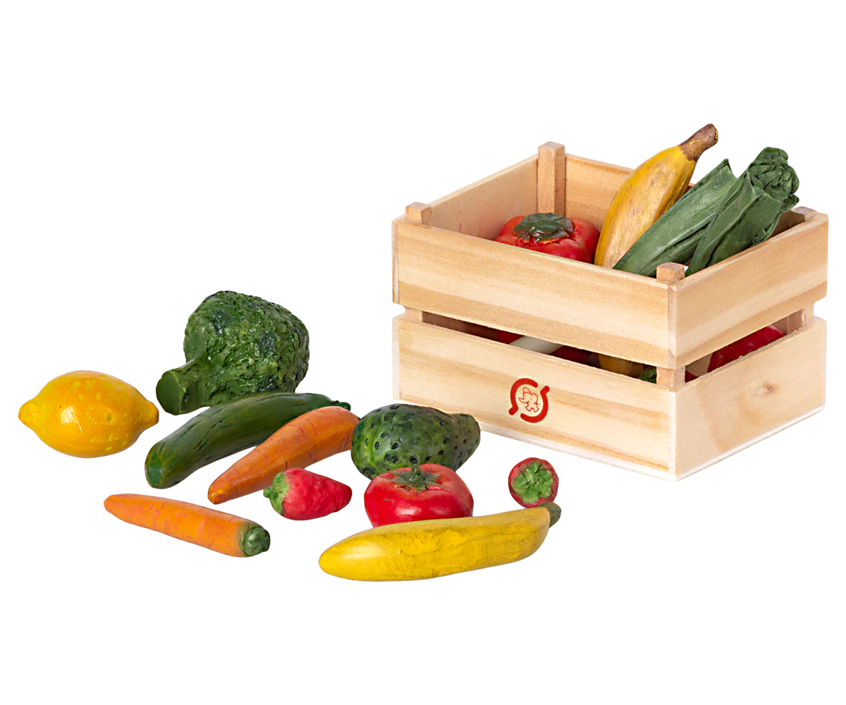 Maileg | Miniature Veggies & Fruits