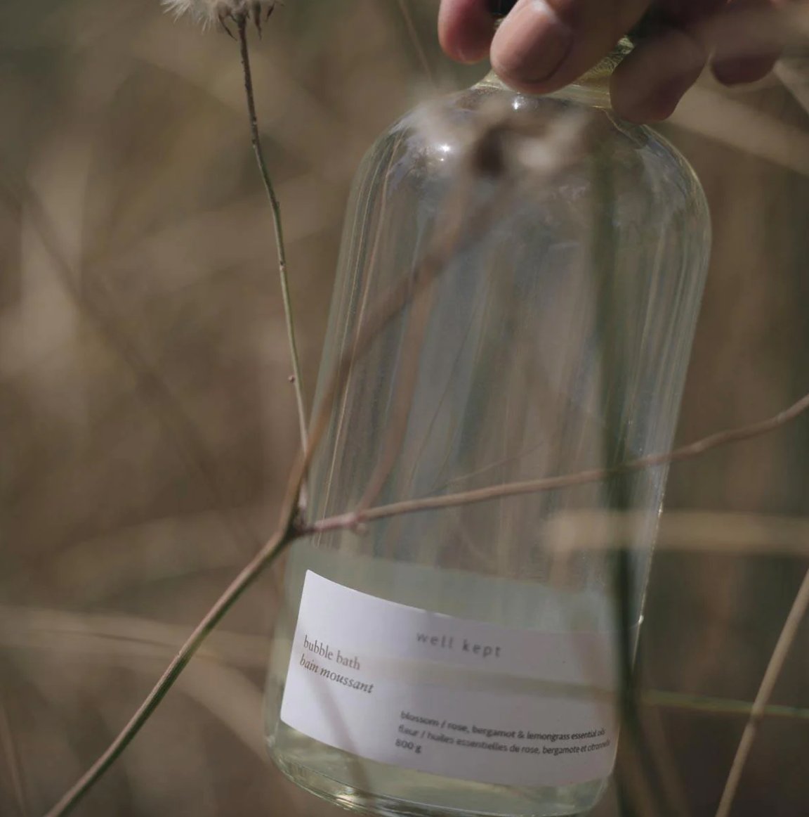 Well Kept Bubble Bath - Blossom - The Shop at Good Condition