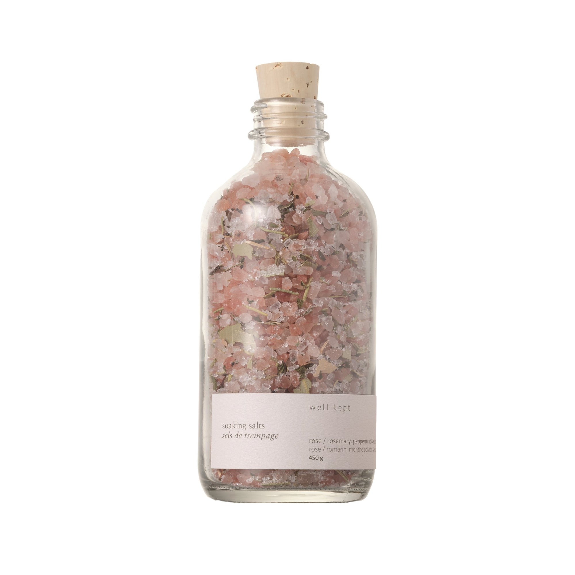 Well Kept Soaking Salts - Rose - The Shop at Good Condition