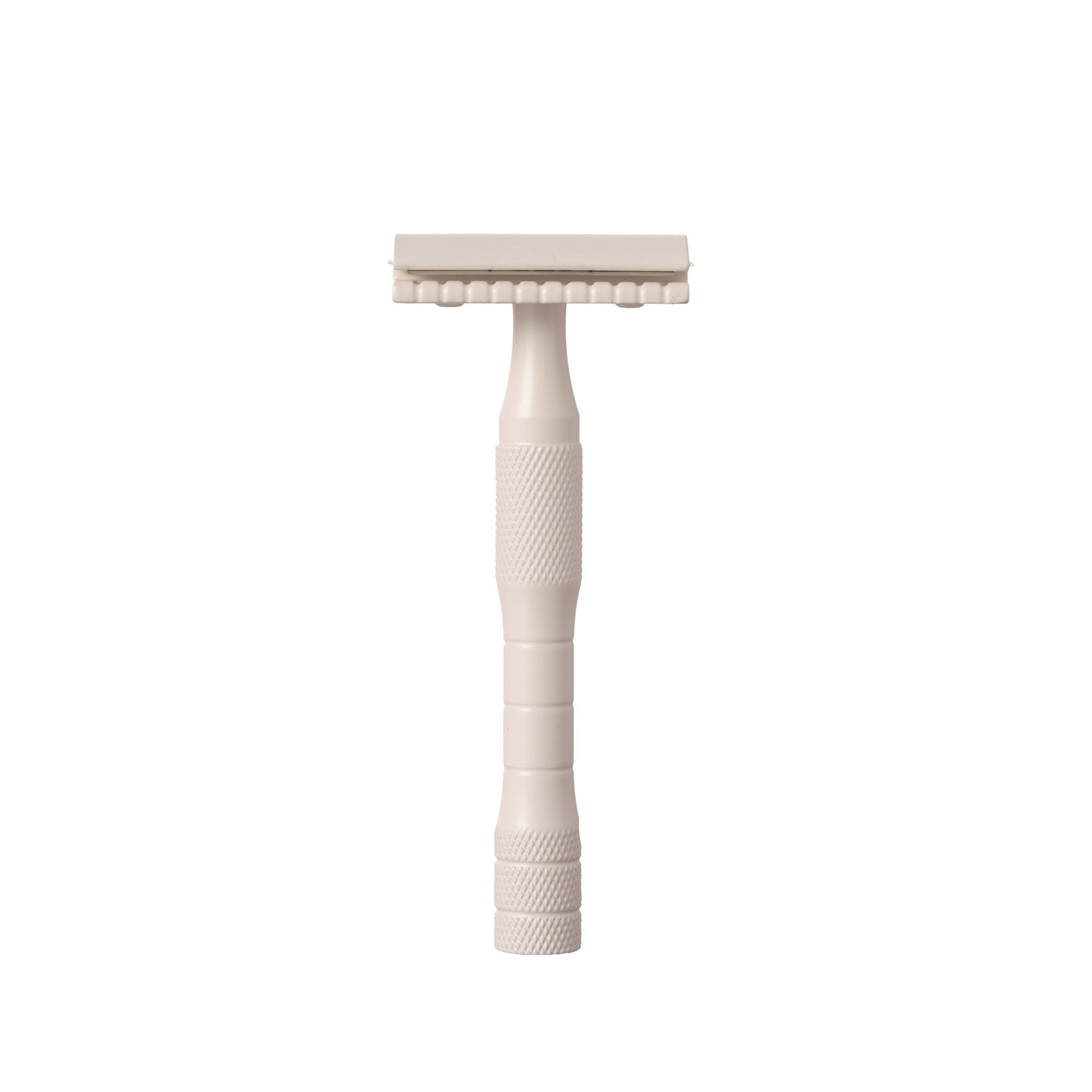 Well Kept Sustainable Brass Safety Razor - Cream - The Shop at Good Condition