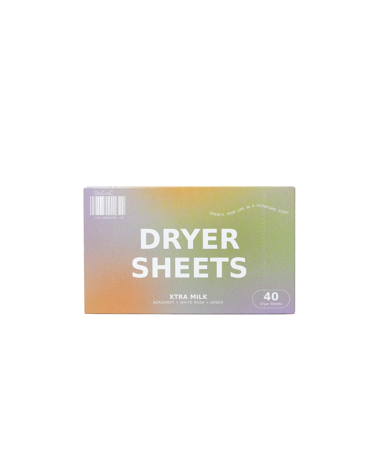 Dedcool Xtra Milk dryer sheets