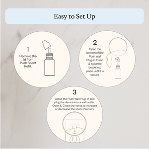 Vitruvi | Zest for Life Push Scent Refill
